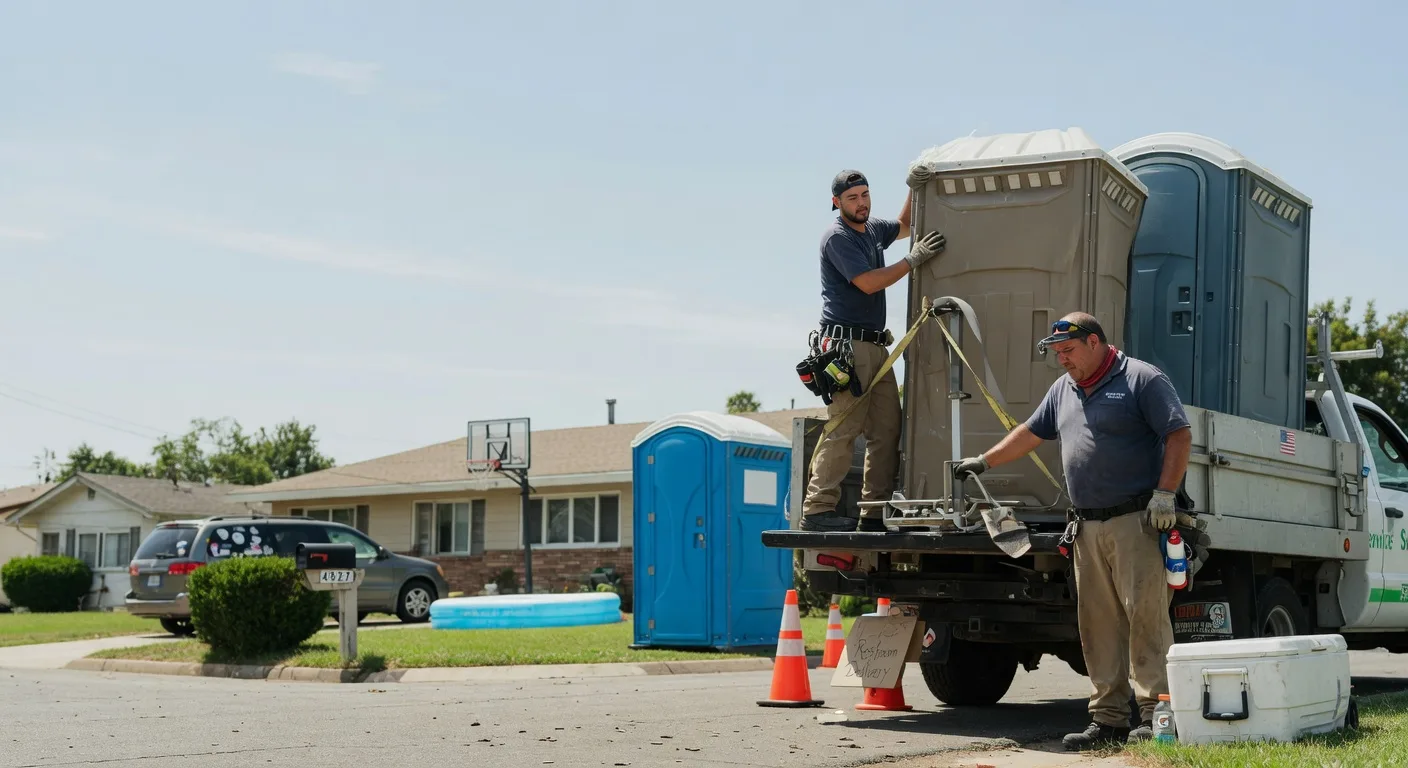 Porta Potty Rental in Noxapater, MS near me